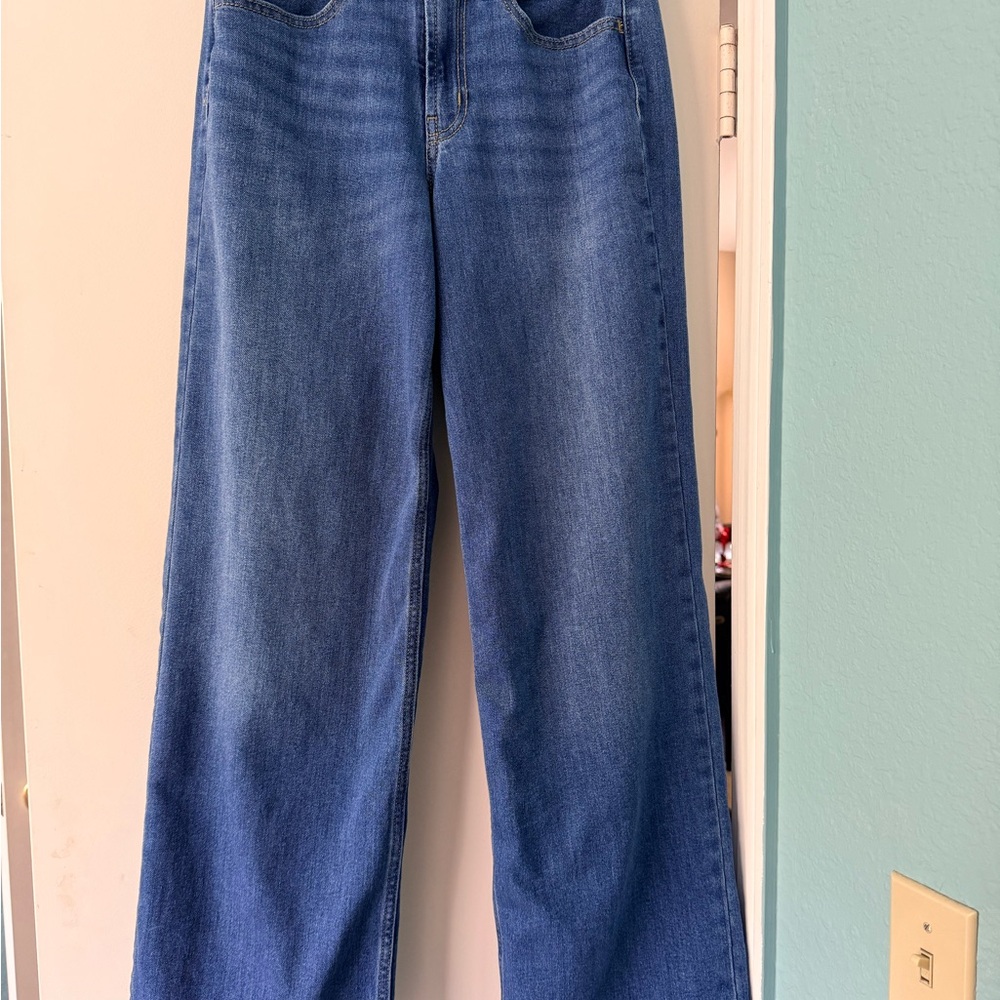 Old Navy wide leg Wow jeans